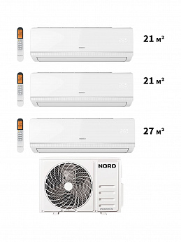 картинка Мульти сплит-система Nord iM779 