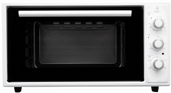 картинка Мини-печь Jacky's JO EW48M белый 