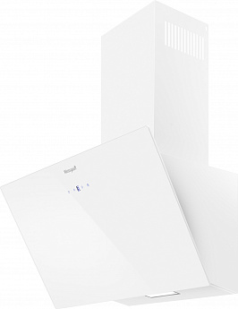 картинка Кухонная вытяжка Weissgauff Yota 600 Touch White Glass 