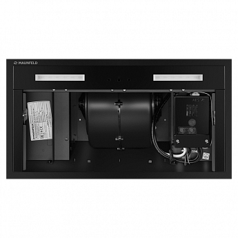 картинка Кухонная вытяжка Maunfeld 60 Built In черный 