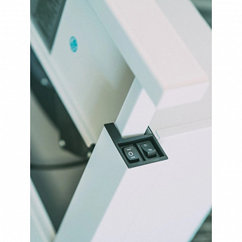 картинка Кухонная вытяжка Lex HUBBLE 600 WHITE 