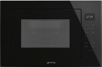 картинка Микроволновая печь Smeg FMI025B3 