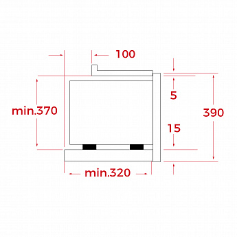 картинка Микроволновая печь Teka MB 620 BI WHITE 