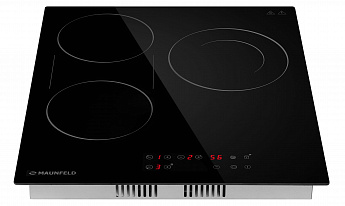 картинка Электрическая варочная панель Maunfeld CVCE453BDBK  картинка Электрическая варочная панель Maunfeld CVCE453BDBK