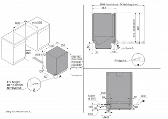 картинка Посудомоечная машина Asko DSD544B 