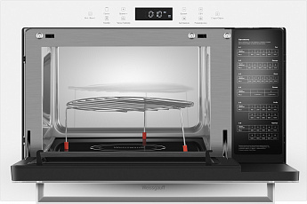 картинка Микроволновая печь встраиваемая Weissgauff HMT-252 TSW 
