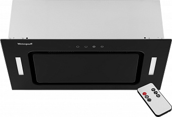 картинка Кухонная вытяжка Weissgauff Intense 600 Touch Black Glass 
