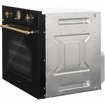 картинка Электрический духовой шкаф Hiberg VM 6382 BR черный 