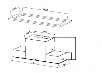 картинка Кухонная вытяжка Jacky's JV BW682 