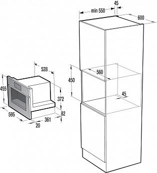 картинка Кофемашина Gorenje CMA9200BG 