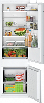 картинка Встраиваемый холодильник Bosch KIV87NS306  картинка Встраиваемый холодильник Bosch KIV87NS306