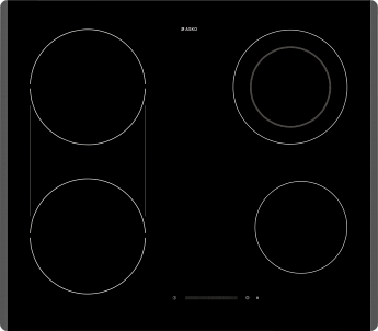 картинка Электрическая варочная панель ASKO HCL634G 