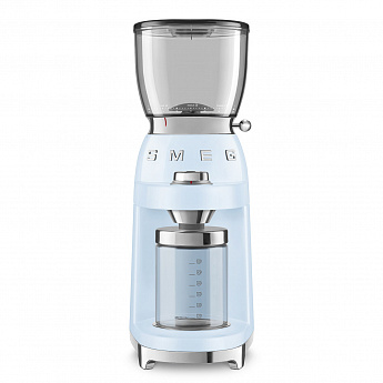 картинка Кофемолка Smeg CGF01PBEU 