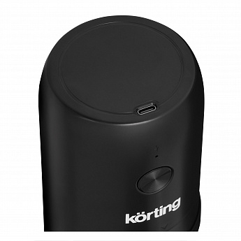 картинка Кофемолка Korting KCG 0030-PR1 черный  картинка Кофемолка Korting KCG 0030-PR1 черный