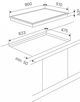 картинка Варочная панель Kuppersbusch KG 9850.0 SE-E5 
