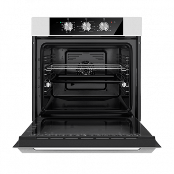 картинка Электрический духовой шкаф Maunfeld AEOK7610W белый 