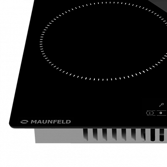 картинка Электрическая варочная панель Maunfeld AVCE4534SBK 