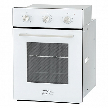 картинка Электрический духовой шкаф Krona BREVE 45 WH белый 