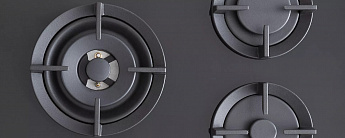 картинка Газ на стекле варочная панель Bertazzoni P905CPROGNE 