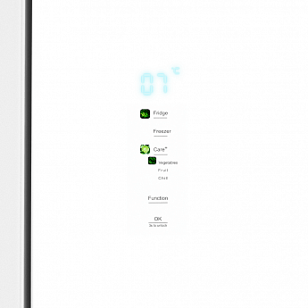 картинка Отдельностоящий холодильник Maunfeld MFF192NFPW01 Inverter 