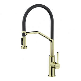 картинка Смеситель Omoikiri MAKKARI 2 PLUS-SB-LG-BL 