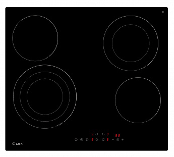картинка Варочная панель Lex EVH 6042 BL 