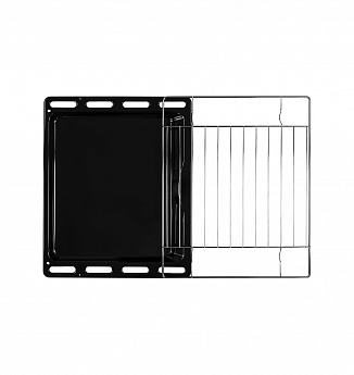 картинка Электрический духовой шкаф Lex EDS 1000 BBL черный 