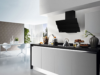 картинка Кухонная вытяжка Maunfeld CASCADA 60 BLACK  картинка Кухонная вытяжка Maunfeld CASCADA 60 BLACK