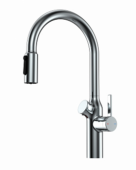 картинка Смеситель Oulin OL - 8018 CHROME 