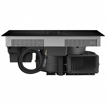 картинка Варочная панель с интегрированной вытяжкой Maunfeld MIHC604SF2BK  картинка Варочная панель с интегрированной вытяжкой Maunfeld MIHC604SF2BK