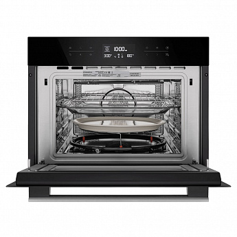 картинка Духовой шкаф компактный с функцией СВЧ Maunfeld MCMO.44.9GB 