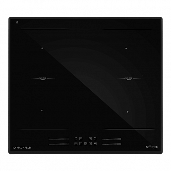 картинка Индукционная варочная панель Maunfeld AVI6044SSFBK 