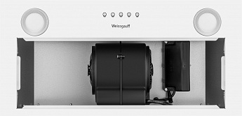 картинка Кухонная вытяжка Weissgauff Box 600 White 