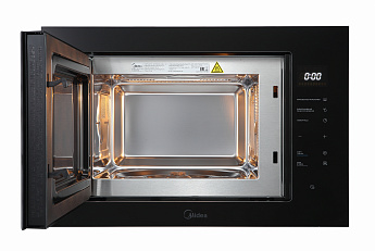 картинка Микроволновая печь встраиваемая Midea MI10257GB  картинка Микроволновая печь встраиваемая Midea MI10257GB