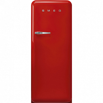 картинка Отдельностоящий холодильник Smeg FAB28RRD6 красный 