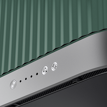 картинка Кухонная вытяжка Maunfeld MURANO 80 зеленая 