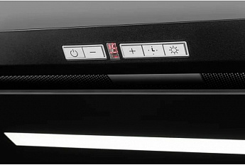 картинка Кухонная вытяжка Kuppersberg INTRO 60 BLACK 