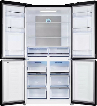 картинка Отдельностоящий холодильник Kuppersberg NFFD 183 BKG 
