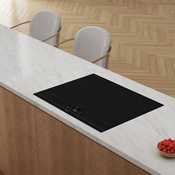 картинка Индукционная варочная панель De Dietrich DPI5652AB INFINITE BLACK 