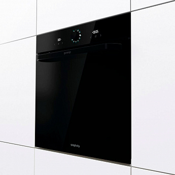 картинка Электрический духовой шкаф с функцией пара Gorenje BOS6737SYB 