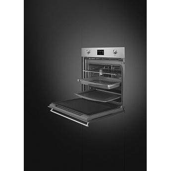 картинка Электрический духовой шкаф Smeg SOP6302S2PX  