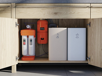 картинка Измельчитель пищевых отходов Omoikiri Nagare Slim 900 