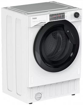картинка Стиральная машина с паром встраиваемая Haier HWQ90B416FWB 