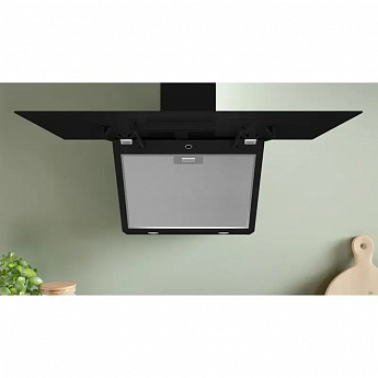 картинка Кухонная вытяжка Bosch DWK96PJ60T черный 