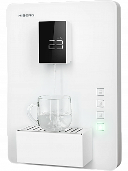 картинка Кулер для воды Hiberg DV 50 GW 