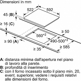 картинка Электрическая варочная панель Bosch PKE611FP2E 