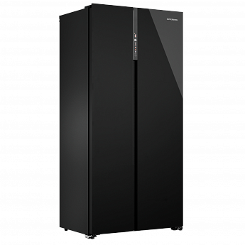 картинка Полувстраиваемый холодильник Kuppersberg RFSN 1990 BG черный 