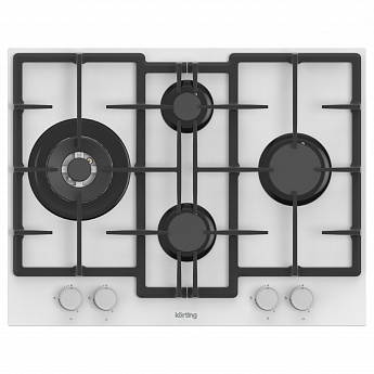 картинка Газовая варочная панель Korting HGG 67009 CQTW 