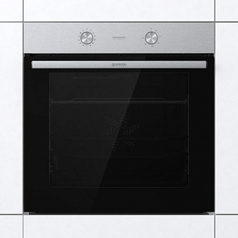 картинка Духовой шкаф с функцией пара Gorenje BO6717E03X нержавеющая сталь 