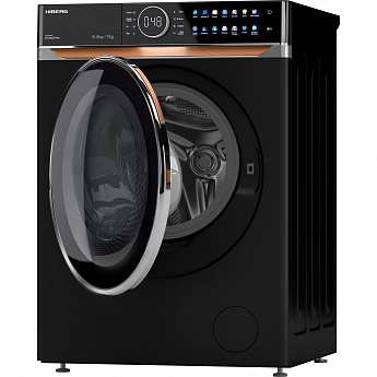 картинка Стиральная машина с сушкой Hiberg I-DDQ10 - 10714 B  картинка Стиральная машина с сушкой Hiberg I-DDQ10 - 10714 B